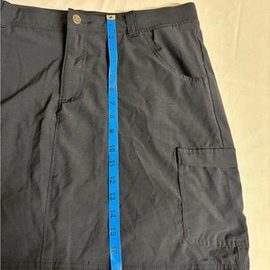 Sold Lee Charcoal Relaxed Fit skort preowned